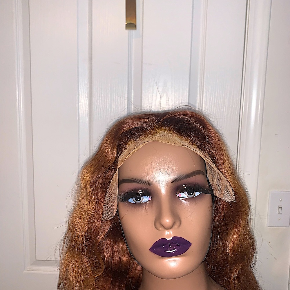 Ginger wig